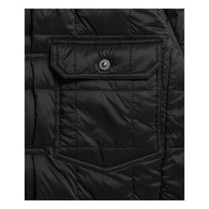 Taion - Chaqueta de trabajo unisex acolchada | Negro