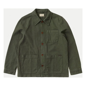 Nudie Jeans - Chaqueta Barney | Verde oliva