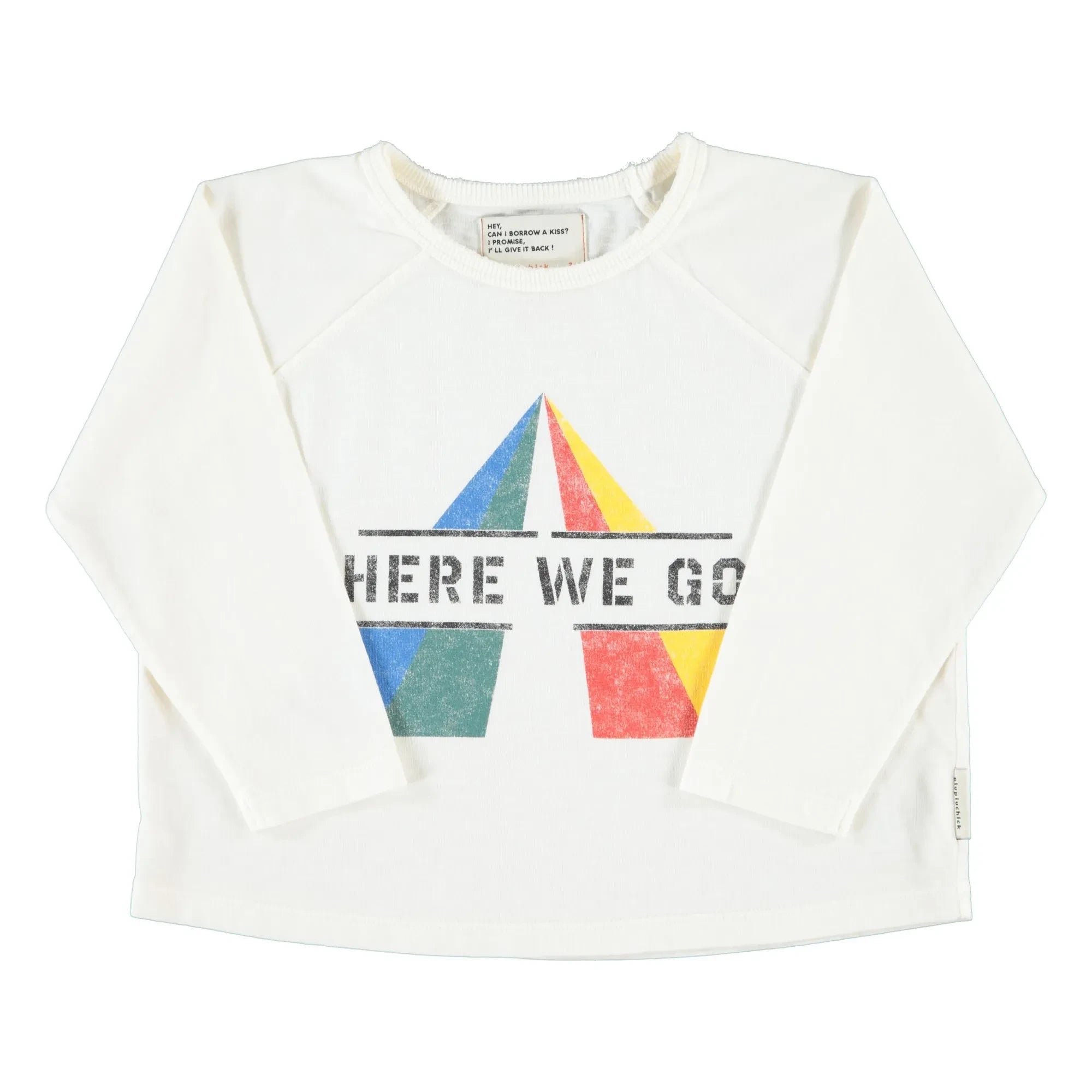 Piupiuchick - Camiseta Here We Go | Crudo