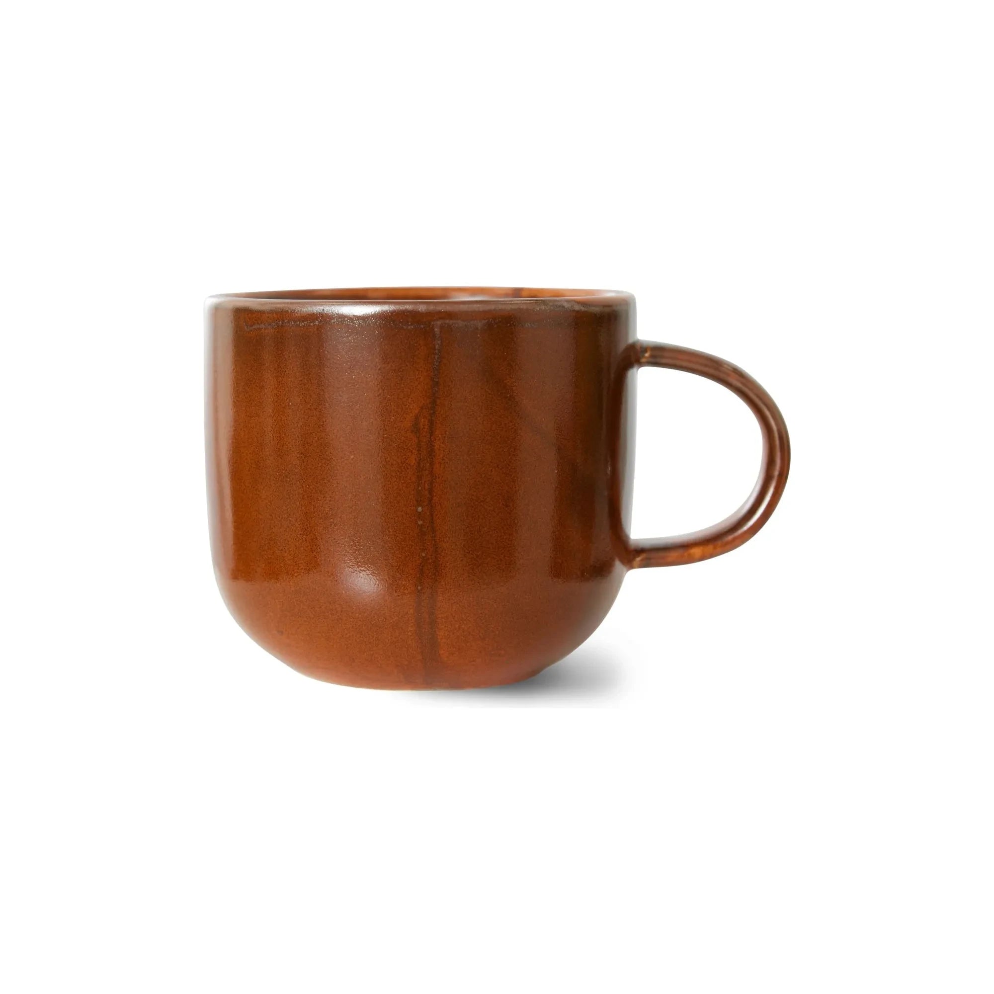 HKliving - Taza de cerámica Chef | Terracota