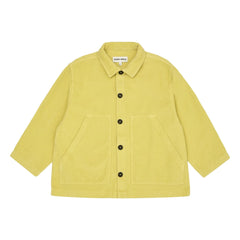 Main Story - Sobrecamisa de pana de algodón orgánico | Amarillo