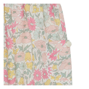 Tartine et Chocolat - Pantalones con volantes Liberty | Amarillo