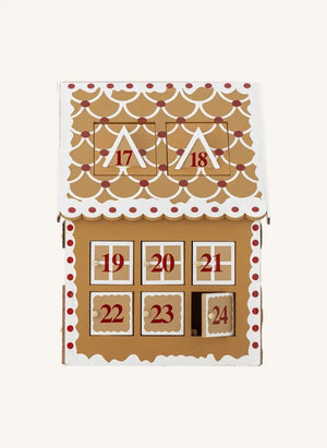 Bloomingville Mini - Calendario de Adviento de Ginnie | Marrón