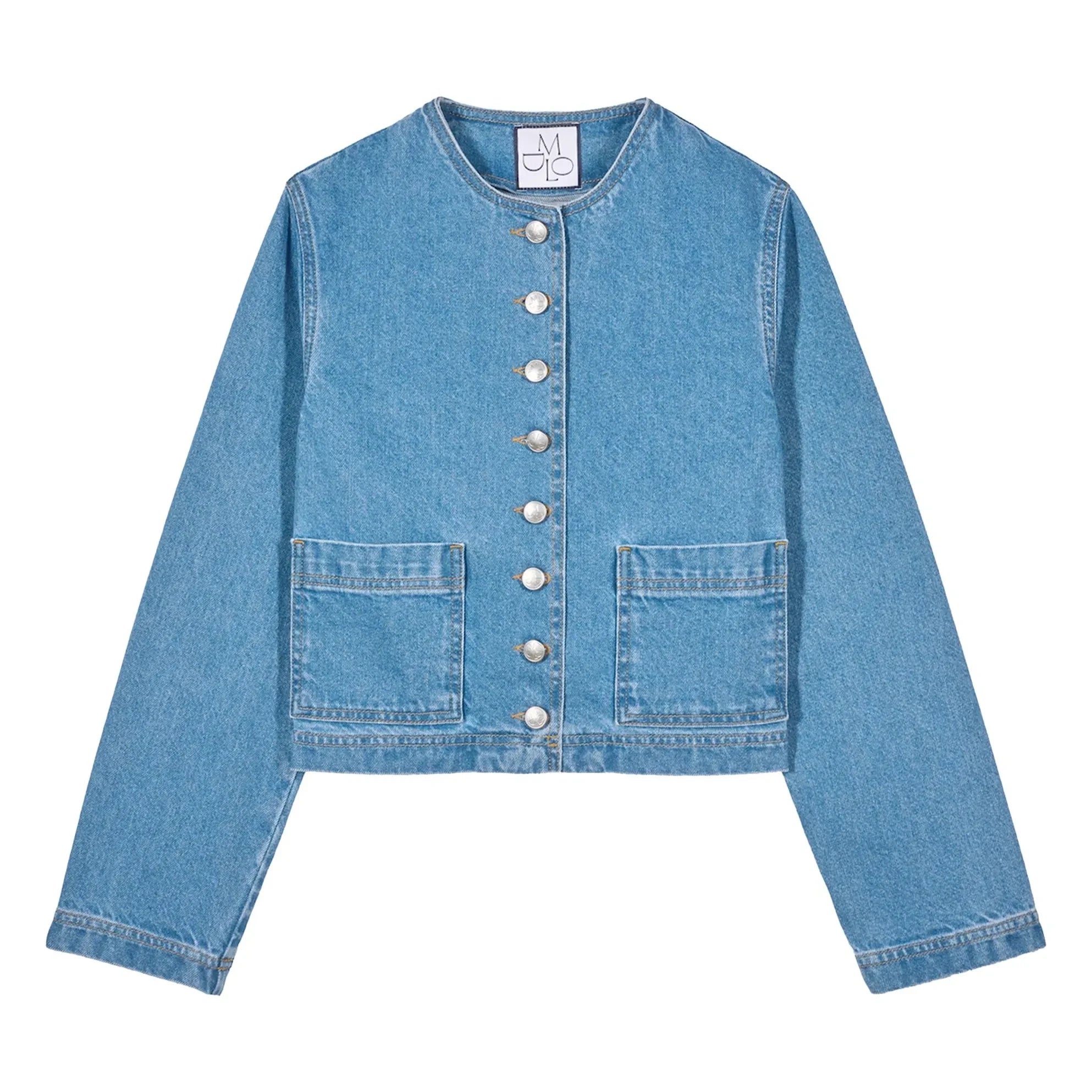 Maria de la Orden - Chaqueta vaquera Dean | Azul