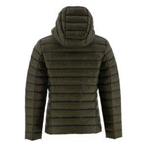 Jott - Chaqueta de plumas con capucha Carla | Caqui oscuro