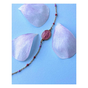 Pulsera Palas - Santa María | Rosa