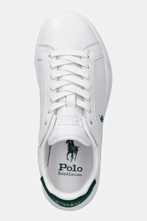 Polo Ralph Lauren Hrt Crt II Zapatillas de Piel