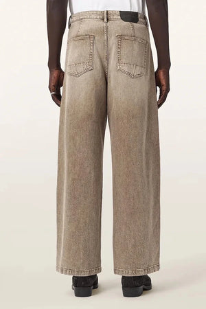 AllSaints barrel fit vaqueros de hombre RAAFI