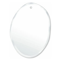 M Nuance - Espejo inclinable - Forma vertical oval aleatoria