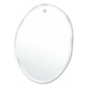 M Nuance - Espejo inclinable - Forma vertical oval aleatoria