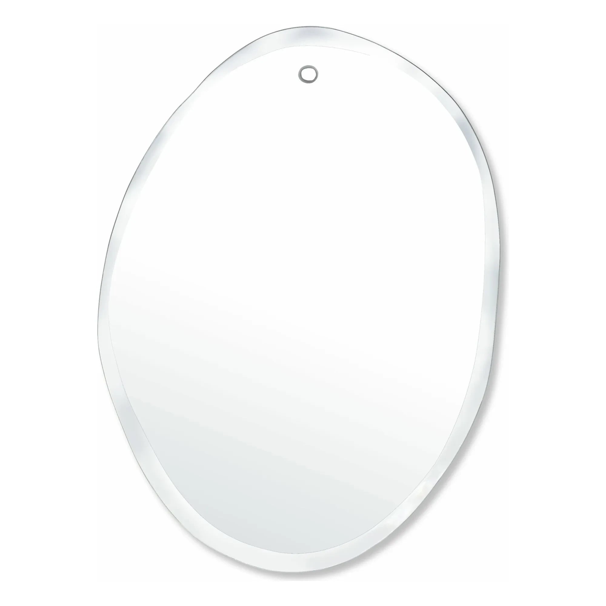 M Nuance - Espejo inclinable - Forma vertical oval aleatoria