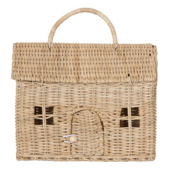 Olli Ella - Bolsa de mimbre Casa