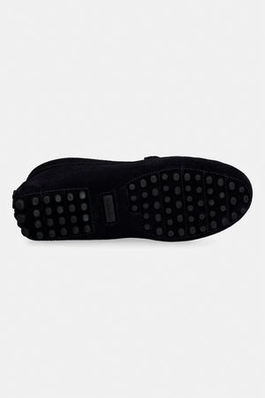 Mocassines de mujer Barbour Laire de ante