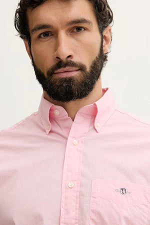 Camisa de algodón Gant para hombre