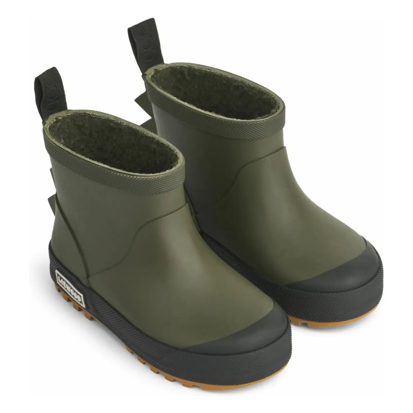 Liewood - Botas de agua térmicas Jesse Dino | Caqui