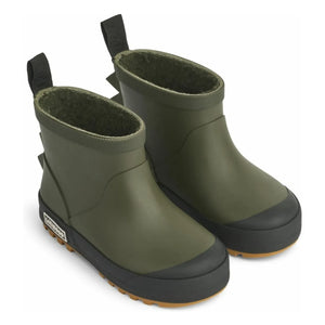 Liewood - Botas de agua térmicas Jesse Dino | Caqui