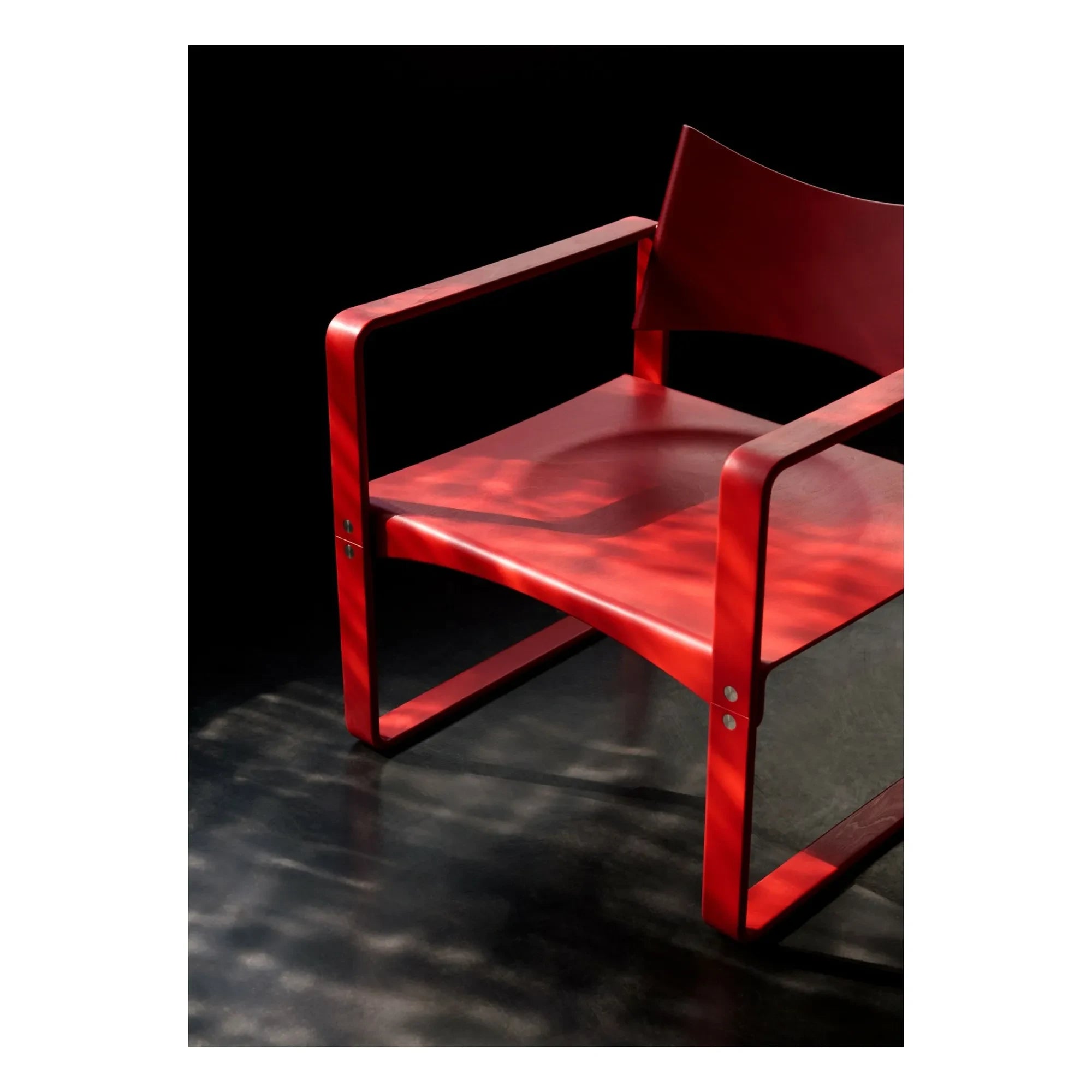 Verpan - Sillón Serie 270 F | Rojo