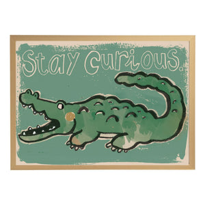 Studio Loco - Póster Big Croco