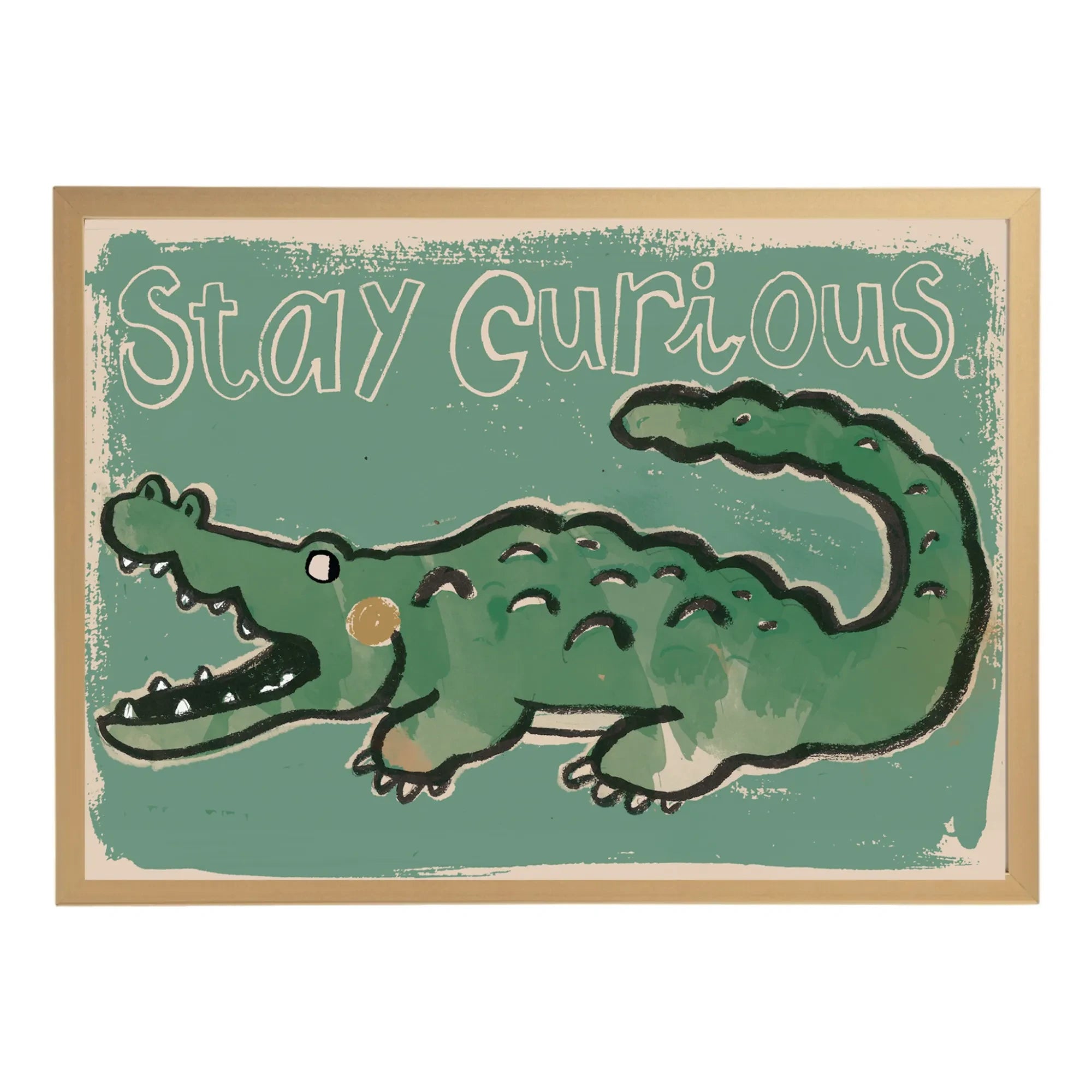 Studio Loco - Póster Big Croco