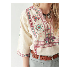 Maison Hotel - Blusa Choti Holi Nimirta | Crudo