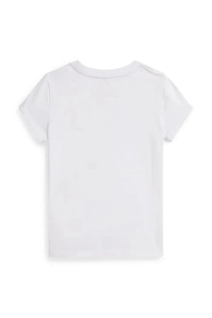 Camiseta de algodón para niño Polo Ralph Lauren