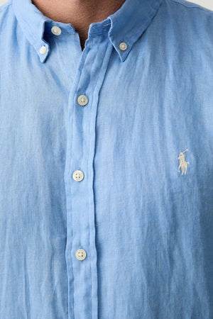 Camisa de lino de hombre Polo Ralph Lauren