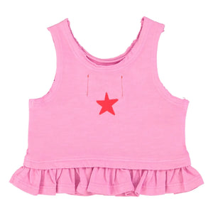 Piupiuchick - Top Corto Pudra | Rosa