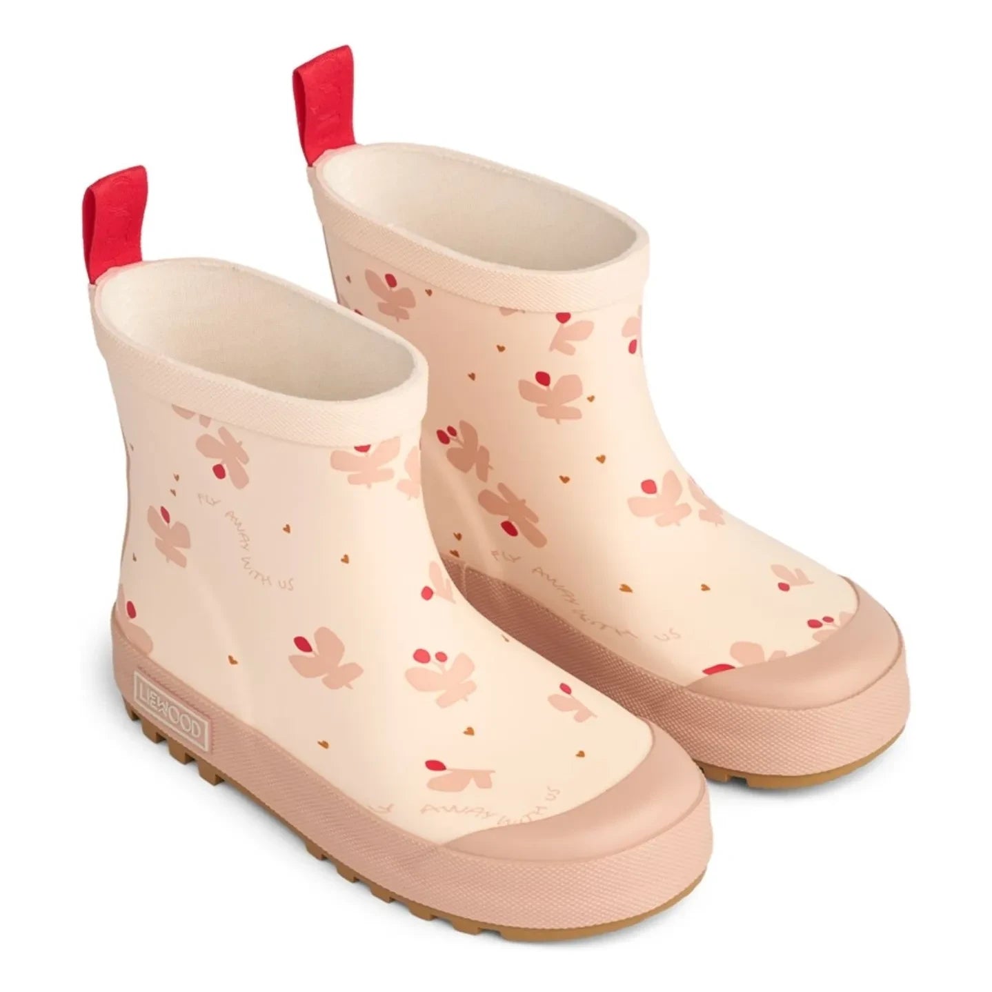 Liewood - Botas de agua Tekla Butterfly | Rosa