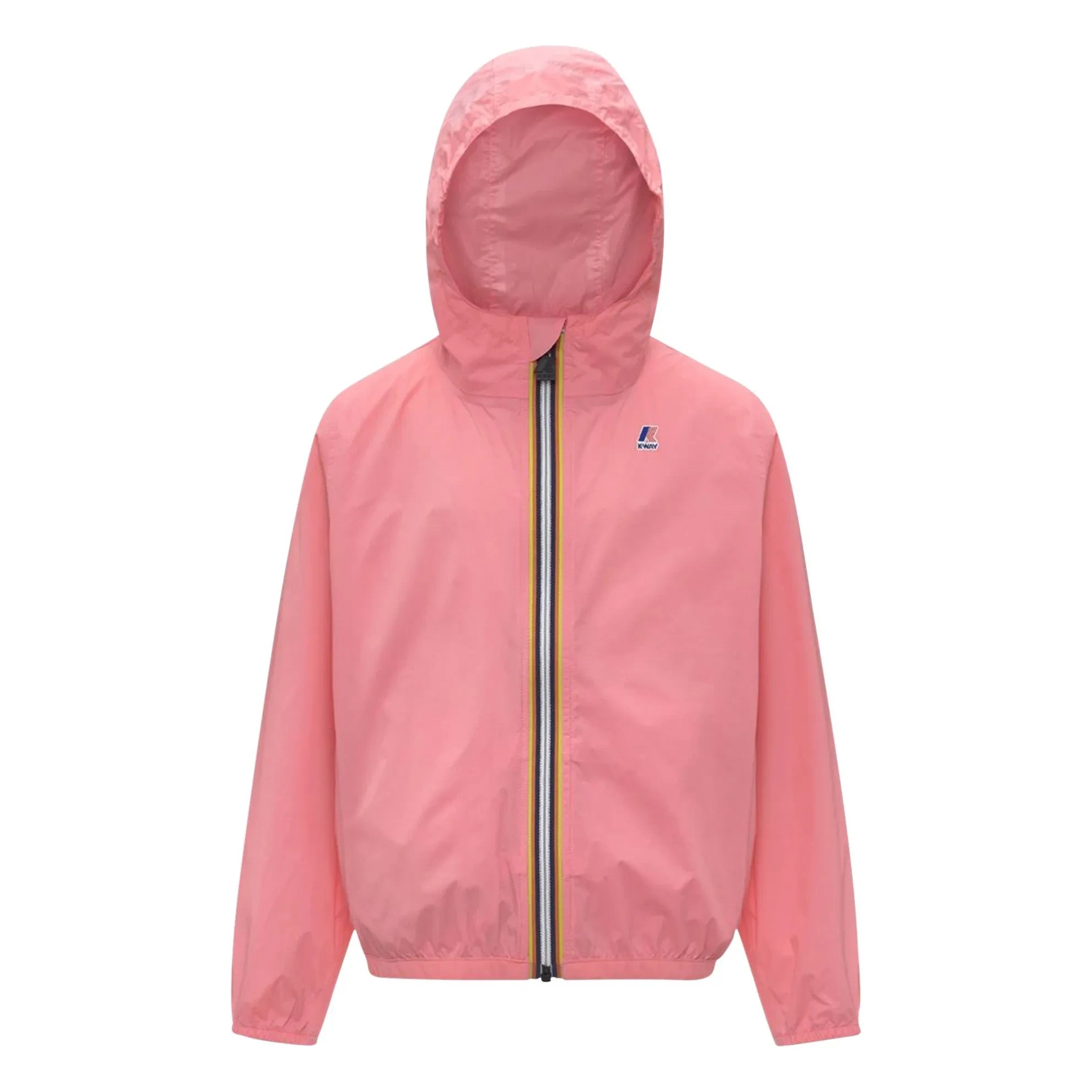 K-way - Cortavientos impermeable Le Vrai 4.0 Claude | Rosa