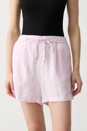 Polo Ralph Lauren shorts de lino para mujer LINEN-WVN-SHORTS