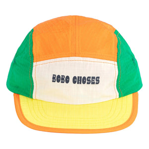 Bobo Choses - Gorro con bloques de color | Naranja