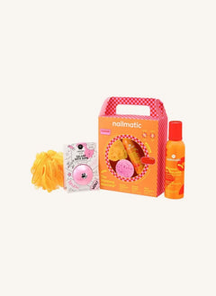 Nailmatic Kids - Set de Regalo de Lavadora | Naranja
