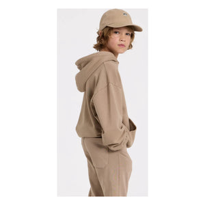 Smallable Kid - Sudadera de algodón orgánico Noa | Color topo