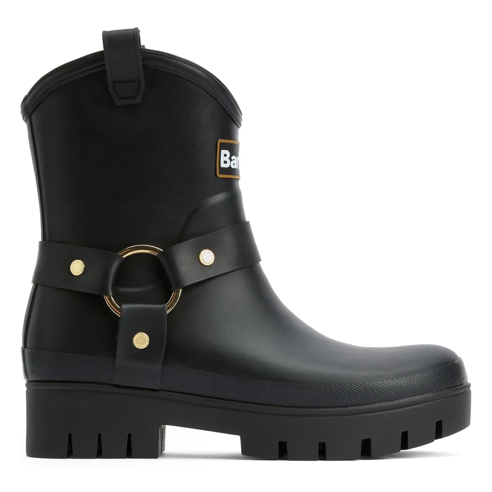 Barbour - Botas de agua Harness Elley | Negro