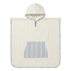 Editions Aimable - Paula banyo pançosu | Azure Stripes Poplin