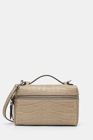 Bolso cruzado de piel Romy Tory Burch para mujer