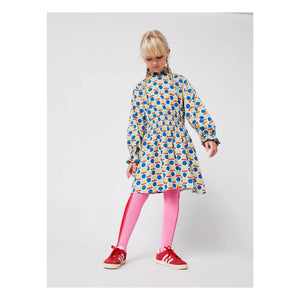 Bobo Choses - Vestido geométrico | Crudo
