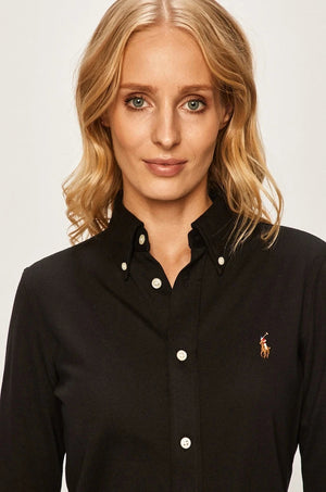 Camisa de algodón Polo Ralph Lauren