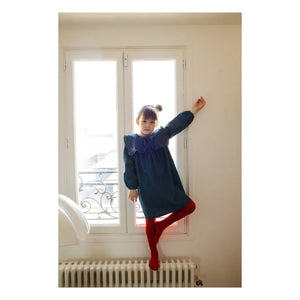 Louis Louise - Celicia Chambray Elbise | Mavi