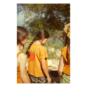Piupiuchick - Camiseta de Fresas | Camel