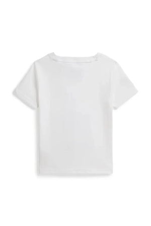 Polo Ralph Lauren camiseta de algodón Wimbledon para niños