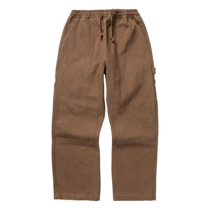 Service Works - Pantalones de cocinero Utility de algodón orgánico | Camel