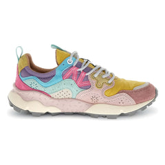 Flower Mountain - Zapatillas Yamano 3 de ante y nailon | Mostaza