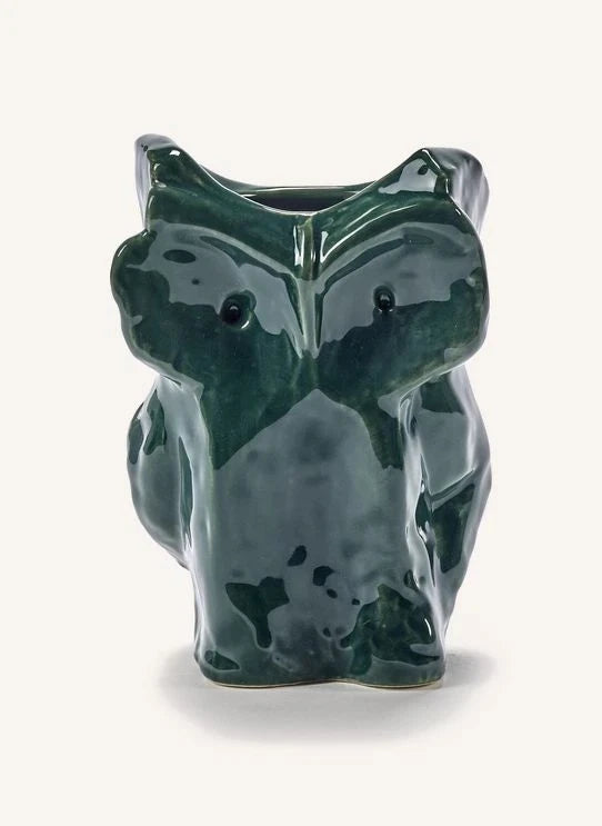 Serax - Jarrón Mini Después de Medianoche, Marni | Verde oscuro