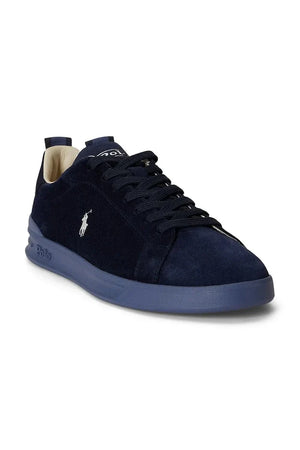 Zapatillas de deporte de cuero Polo Ralph Lauren Hrt Crt Rib para hombre