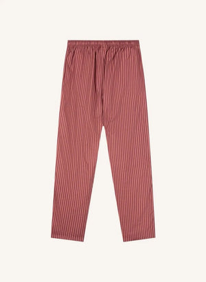 Pockies - Çizgili Pijama Pantolonu | Kırmızı
