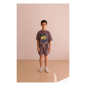 We Are Kids - Pantalones cortos de algodón orgánico Marlow | Morado