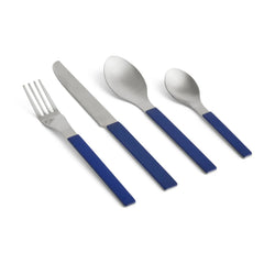 Hay - Juego de cubiertos de 4 piezas Muller Van Severen - Juego de 4 | Azul marino