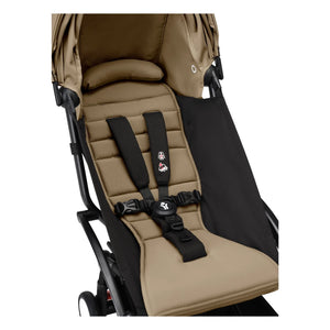 Stokke® - Cochecito YOYO³ 6+ Chasis Negro | Toffee