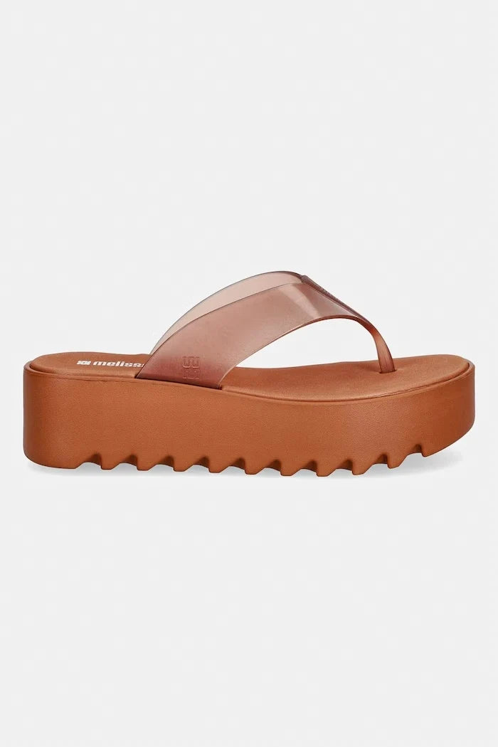 Chanclas de plataforma para mujer Melissa THONG PLATFORM AD